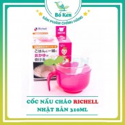 Shop Bố Ken - Cốc nấu cháo RICHELL 310ml [CHÍNH HÃNG]